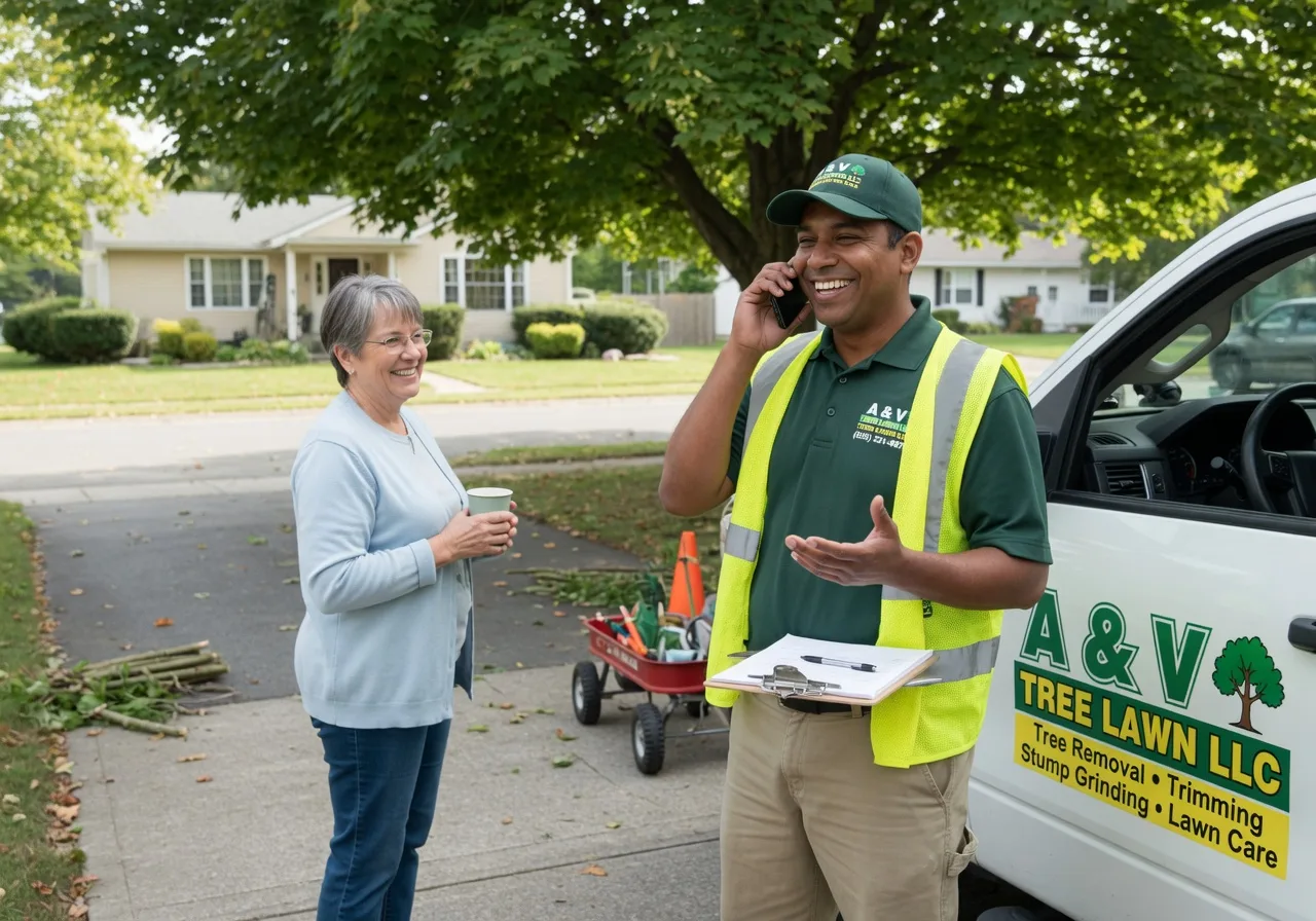 Tree Service Aroma Park, IL FAQs