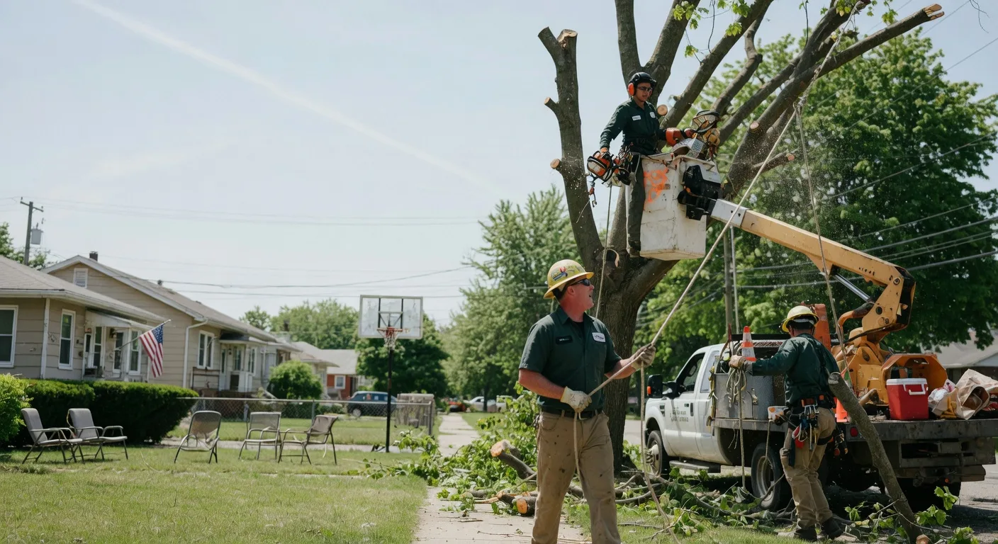Tree Service in Aroma Park, IL near me